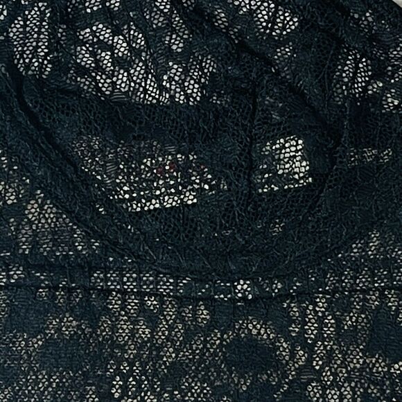 Free People Intimately Bra X-Small Tameeka Underwire Bralette Black Lace New - Picture 4 of 10